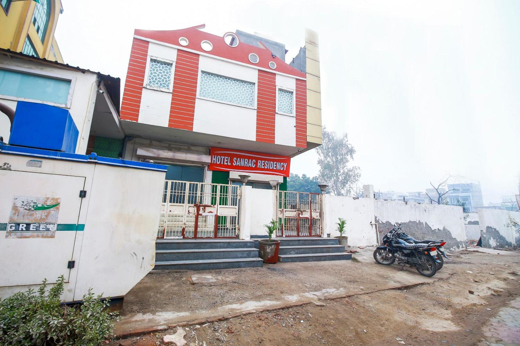 Hotel O Ansh Residency Delhi  Exteriör bild